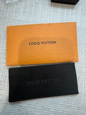 Louis Vuitton Black Lipstick Sleeve